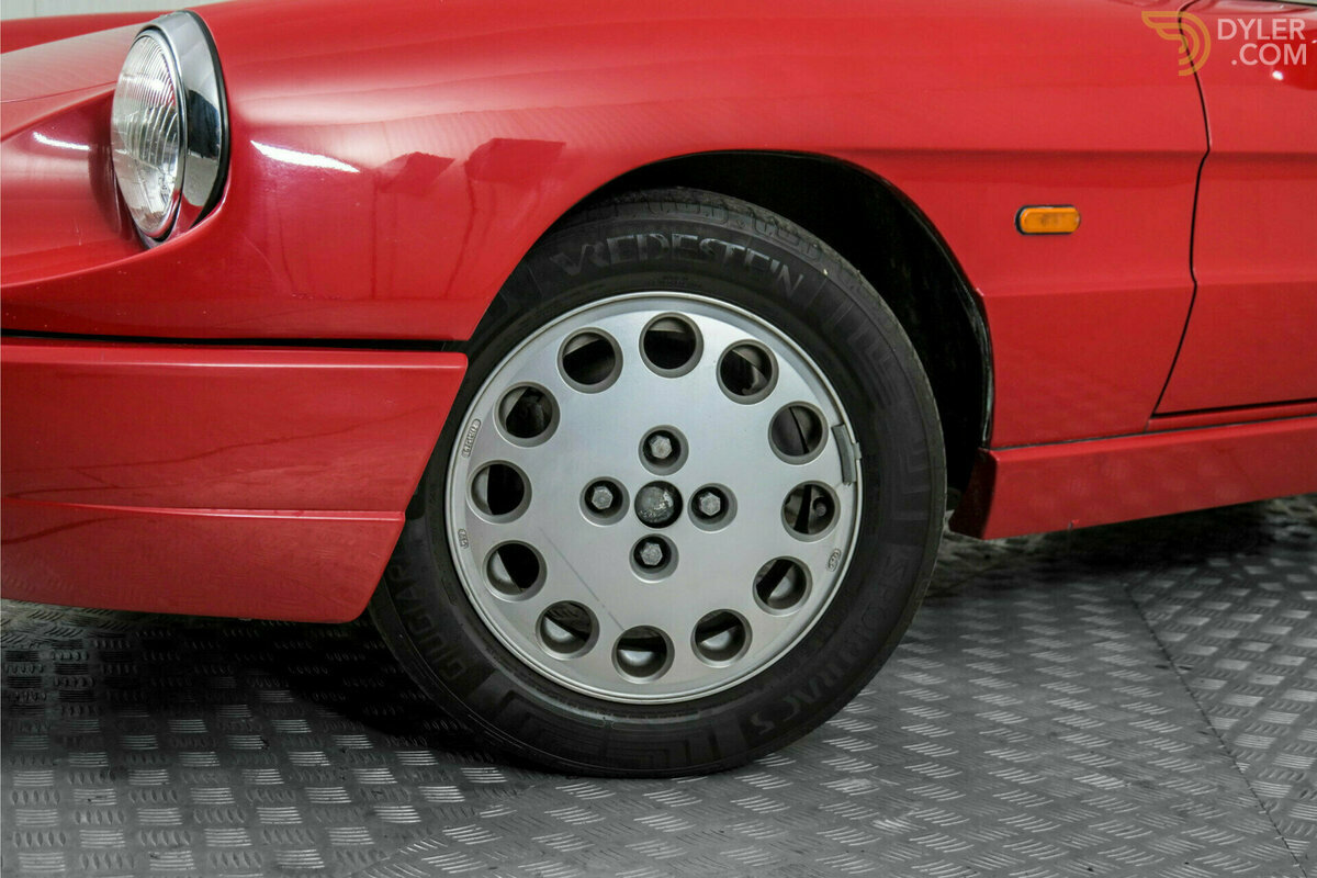 1991 Alfa Romeo Spider 2.0, foto 4