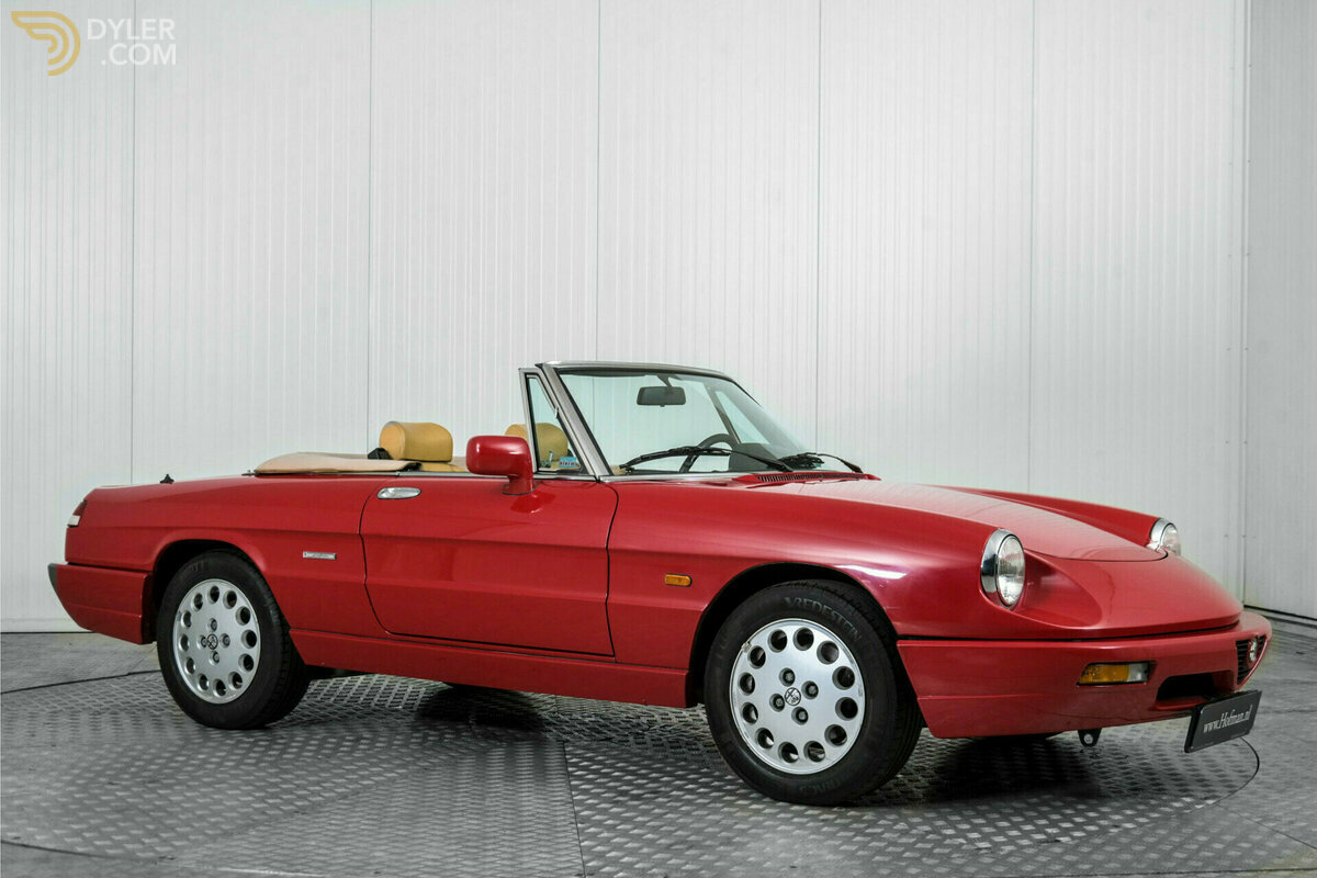 1991 Alfa Romeo Spider 2.0, foto 5