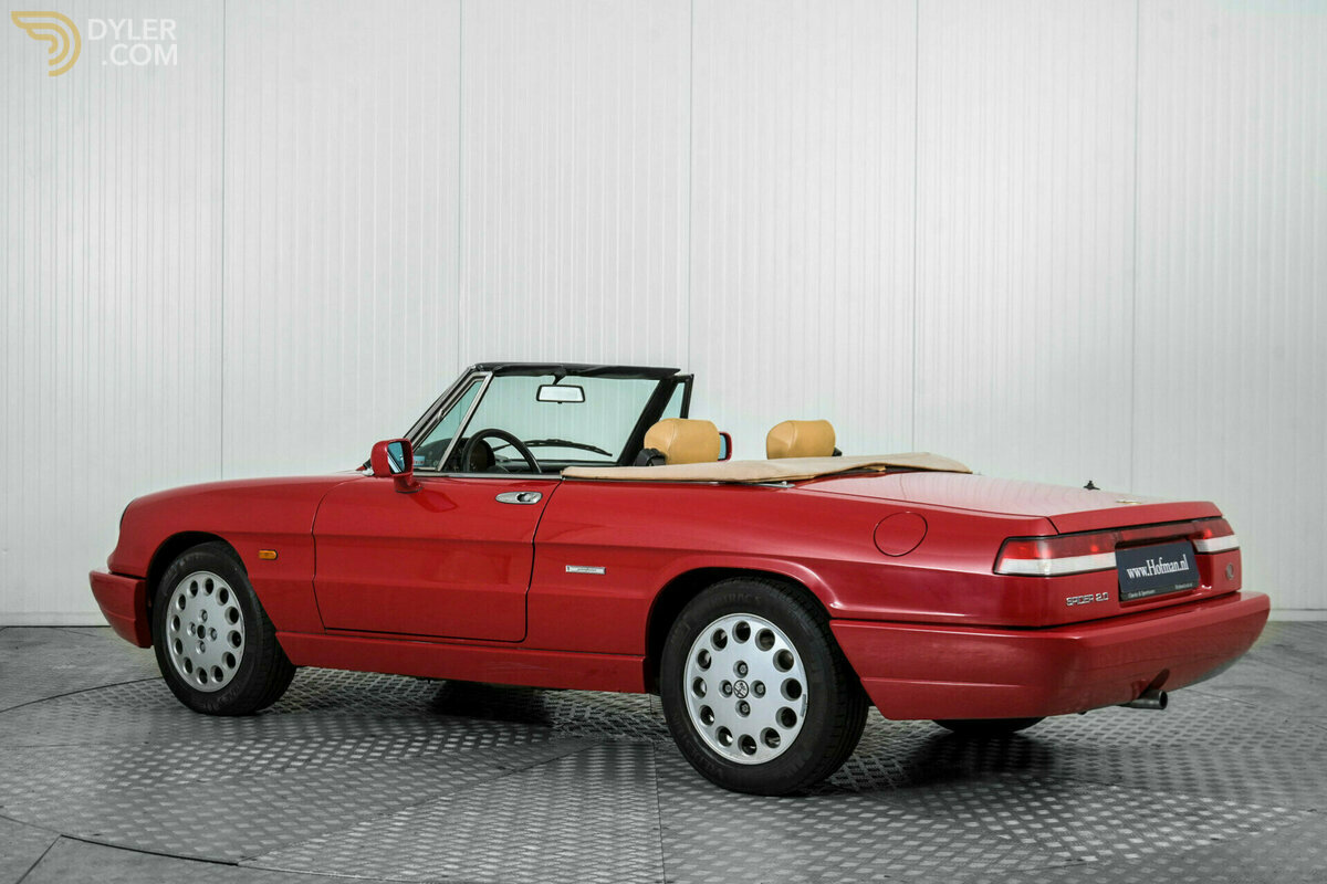 1991 Alfa Romeo Spider 2.0, foto 6