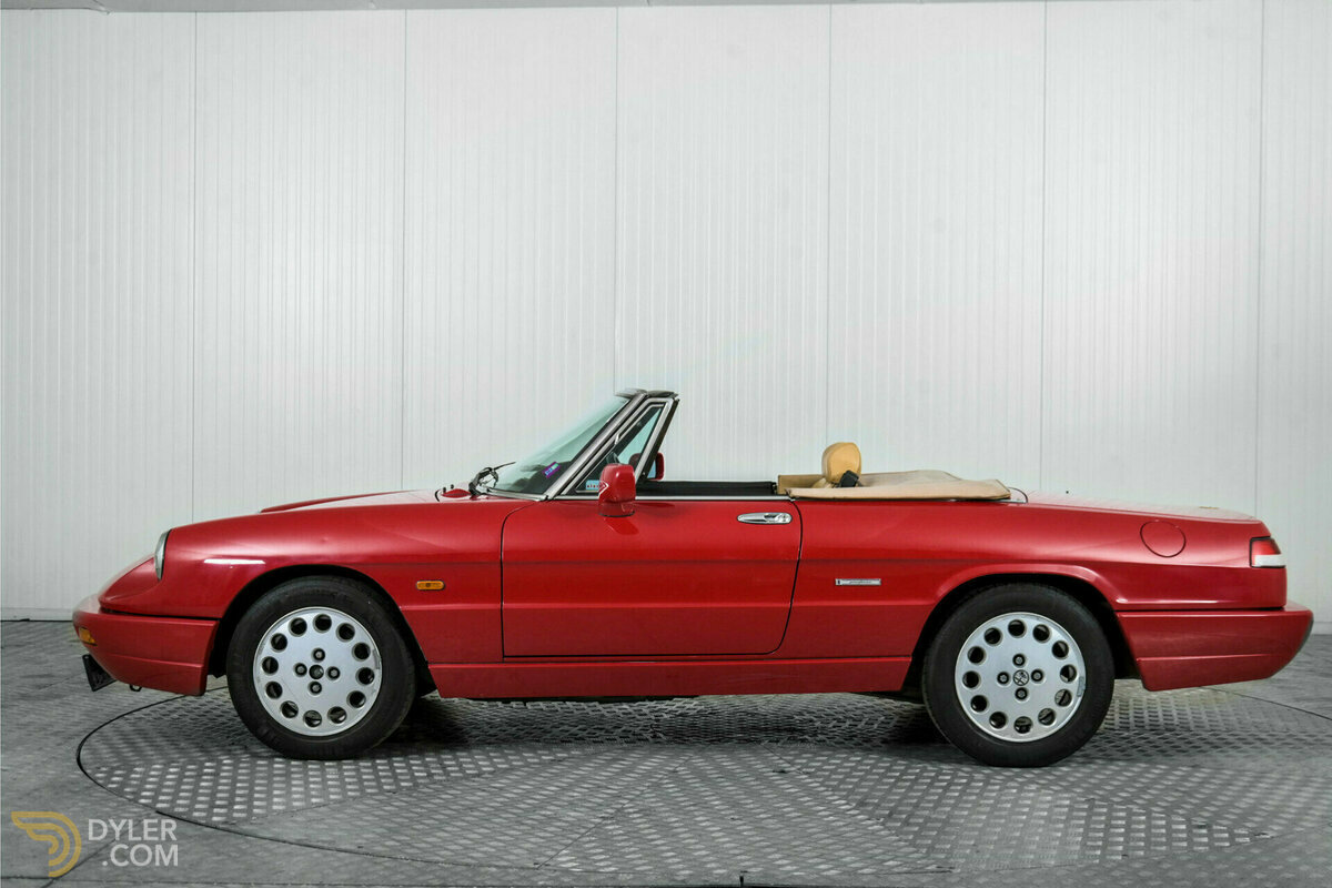 1991 Alfa Romeo Spider 2.0, foto 9