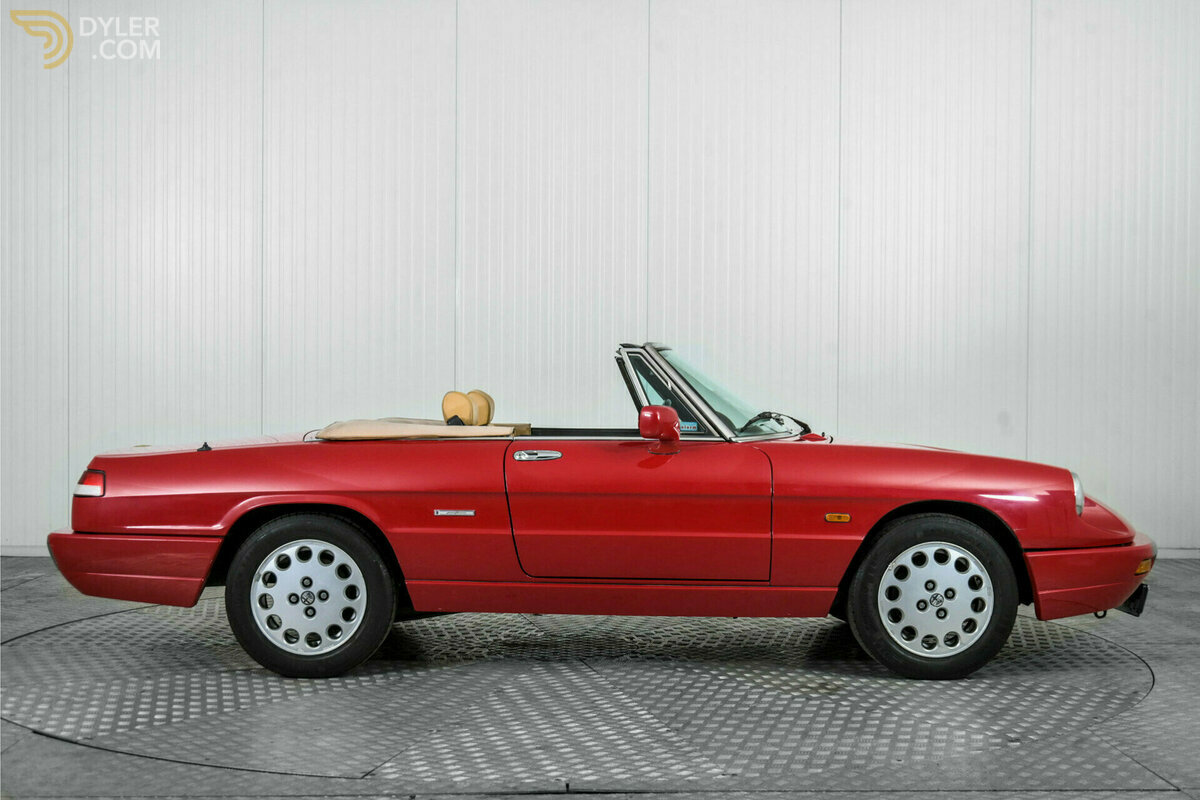 1991 Alfa Romeo Spider 2.0, foto 10