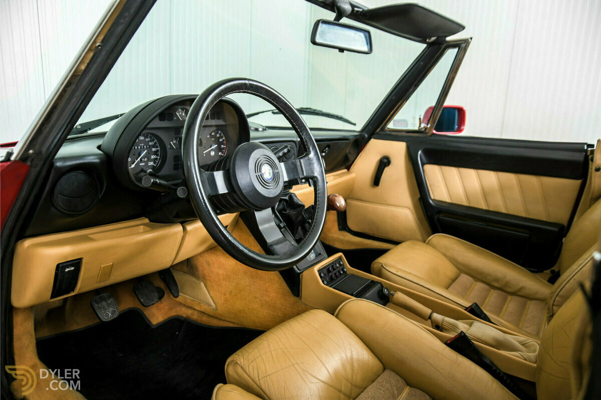 1991 Alfa Romeo Spider 2.0, foto 11