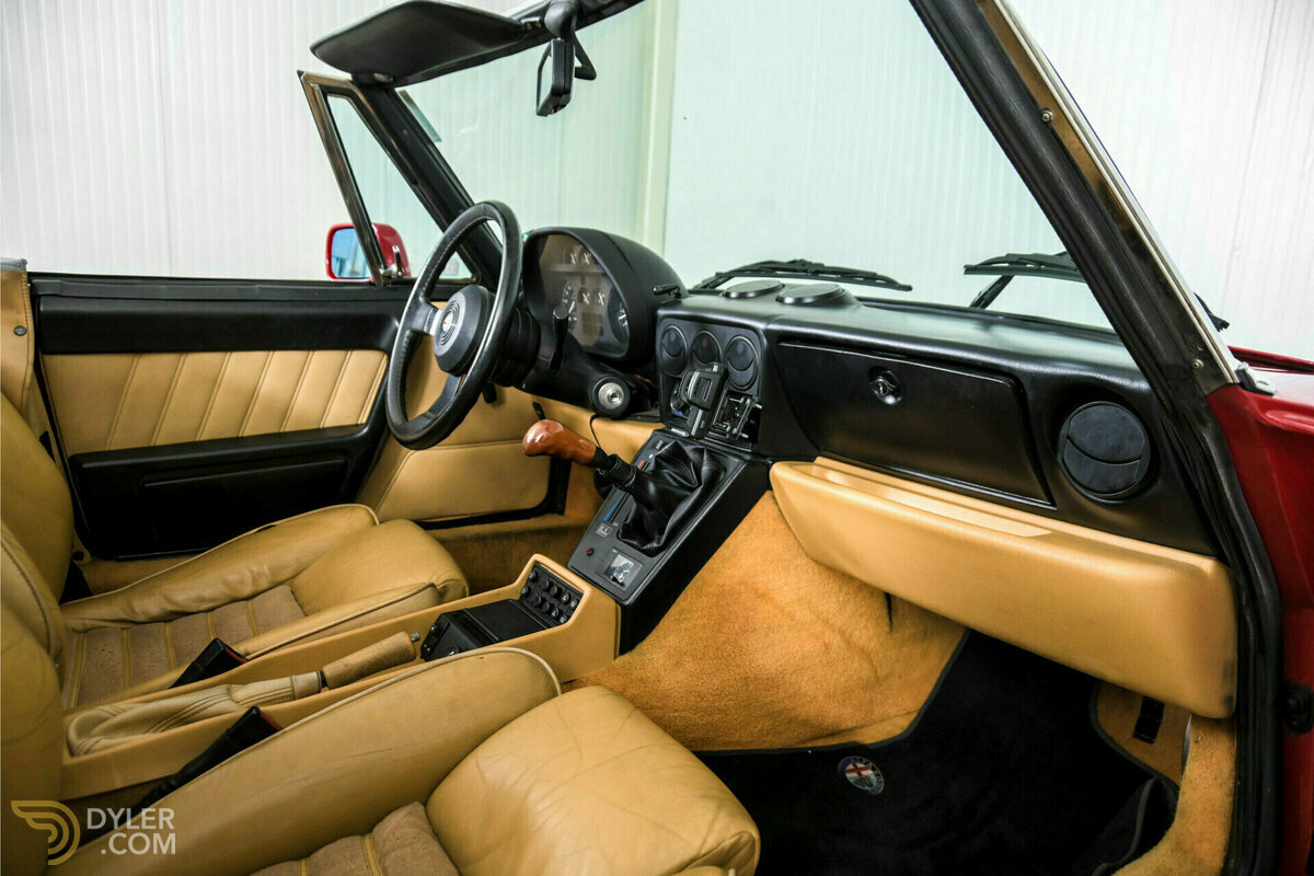 1991 Alfa Romeo Spider 2.0, foto 12