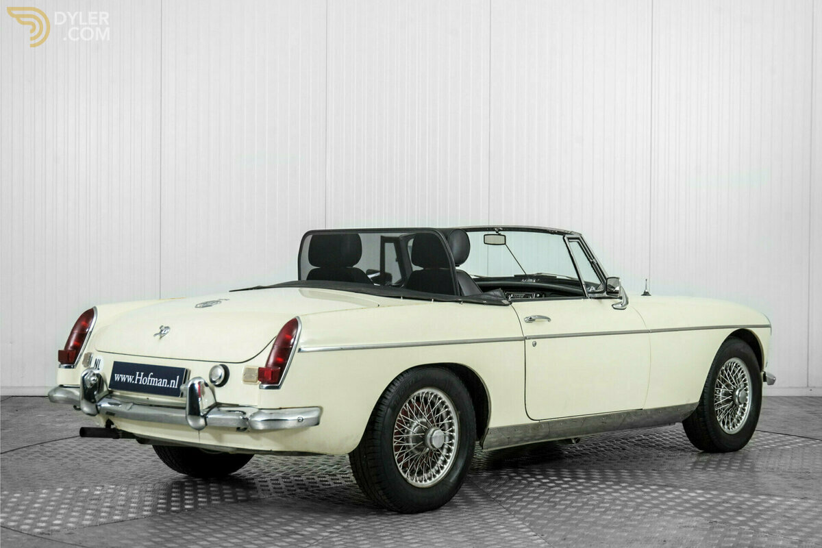 1967 MG MGB 1.8 Roadster, foto 2