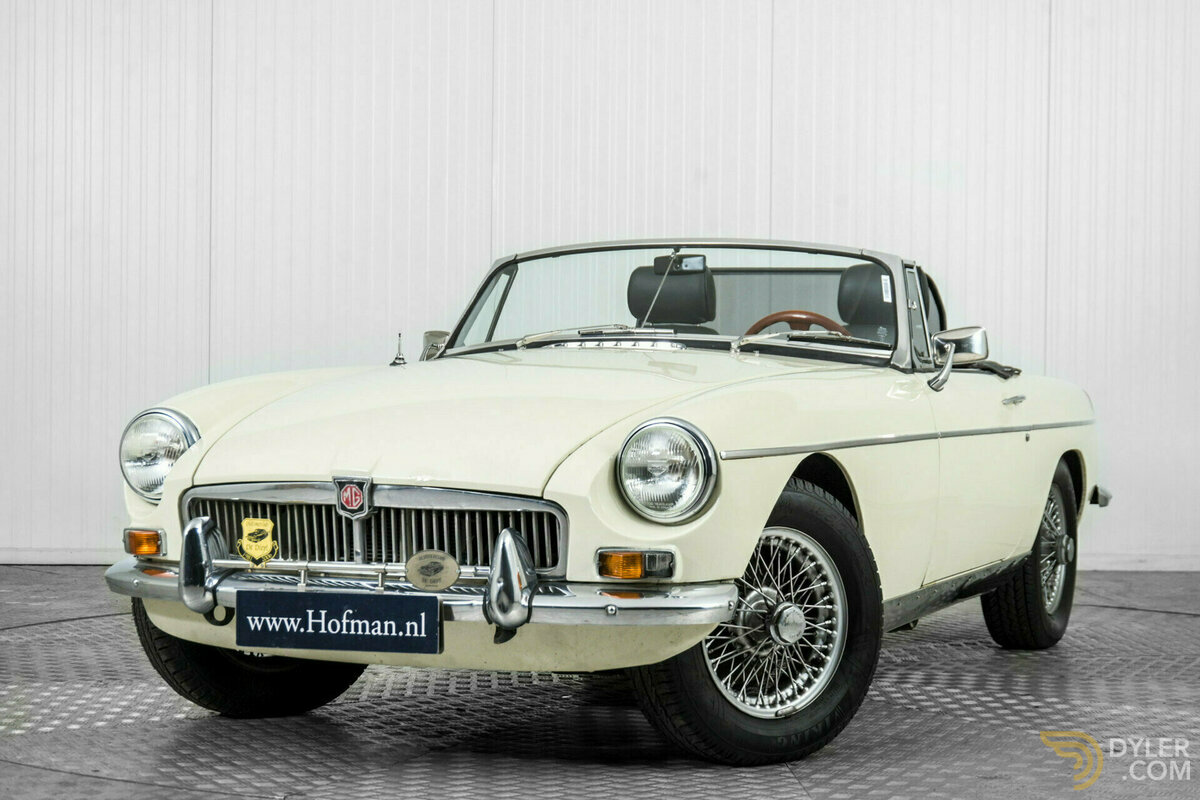 1967 MG MGB 1.8 Roadster, foto 3