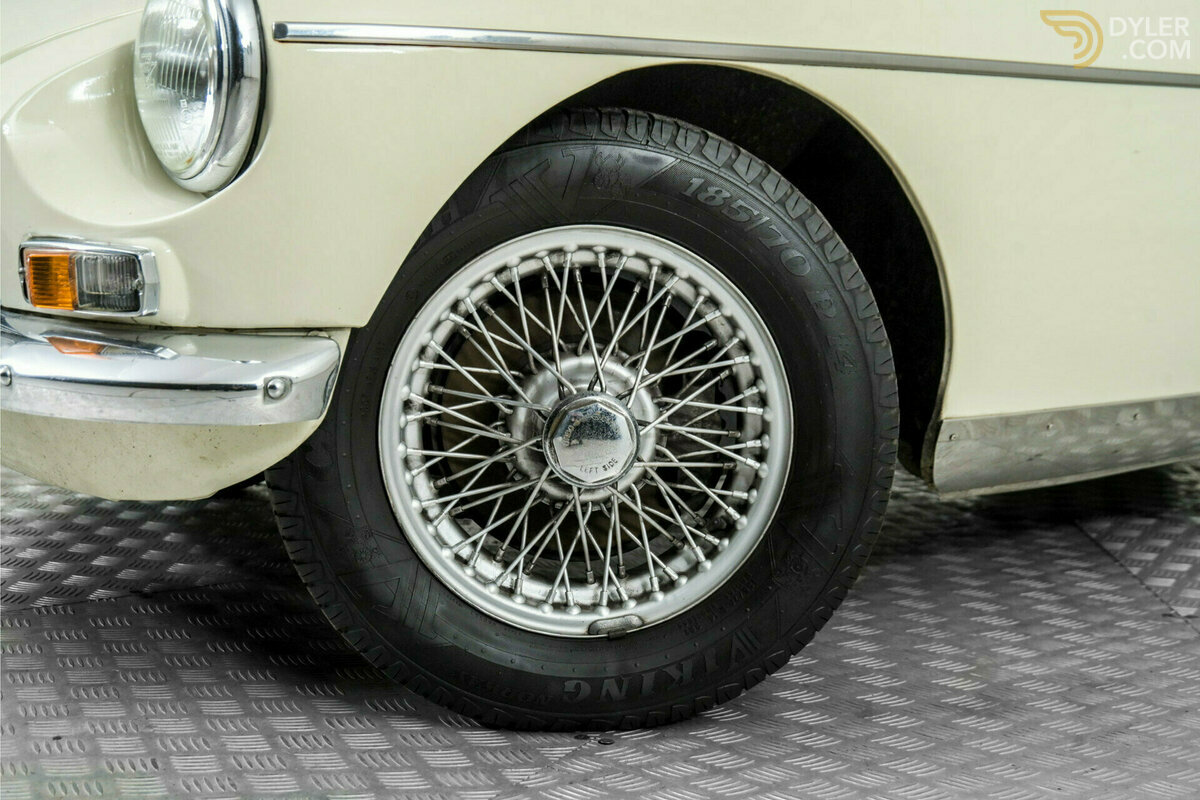 1967 MG MGB 1.8 Roadster, foto 4