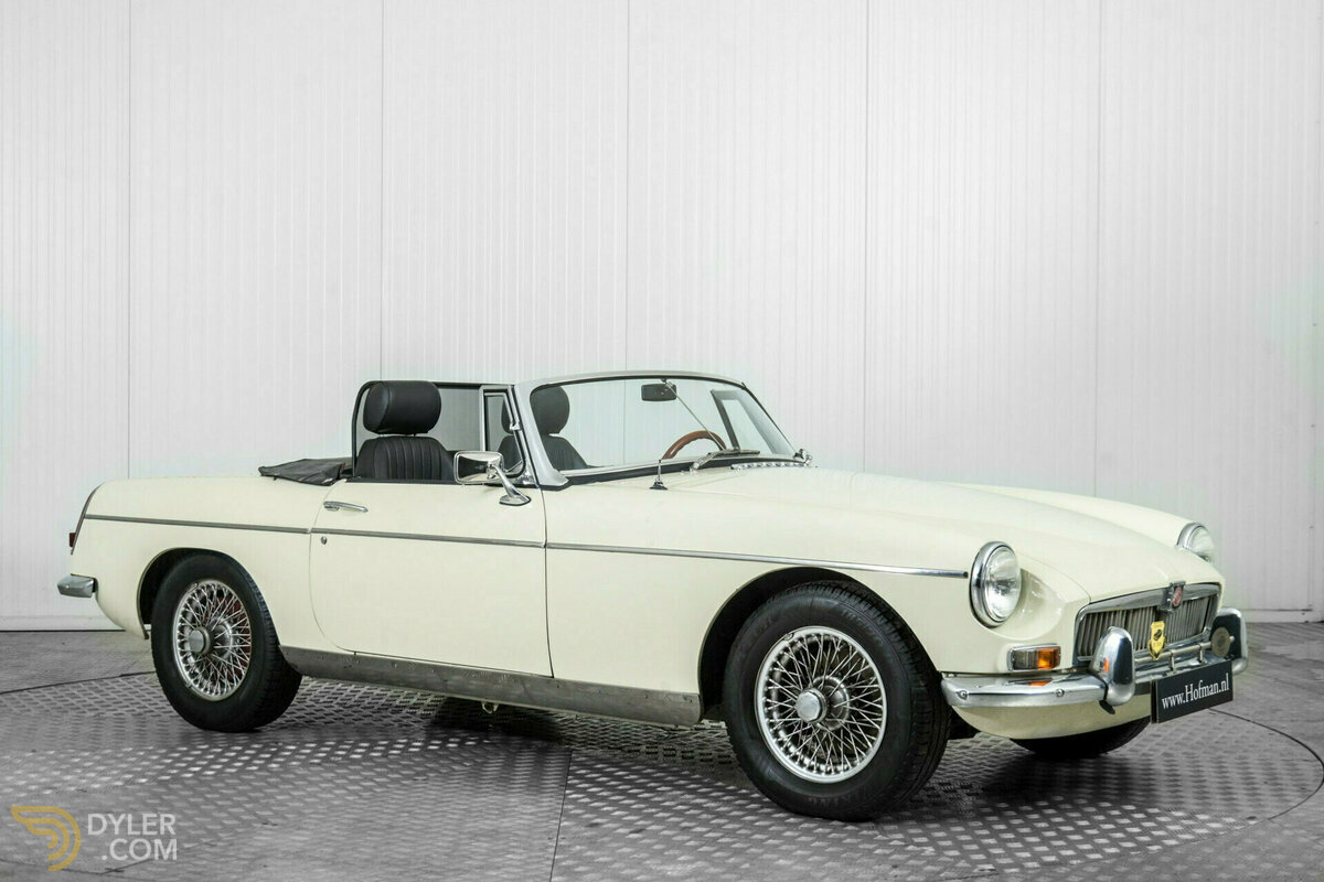 1967 MG MGB 1.8 Roadster, foto 5