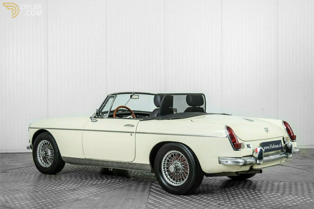 1967 MG MGB 1.8 Roadster, foto 6