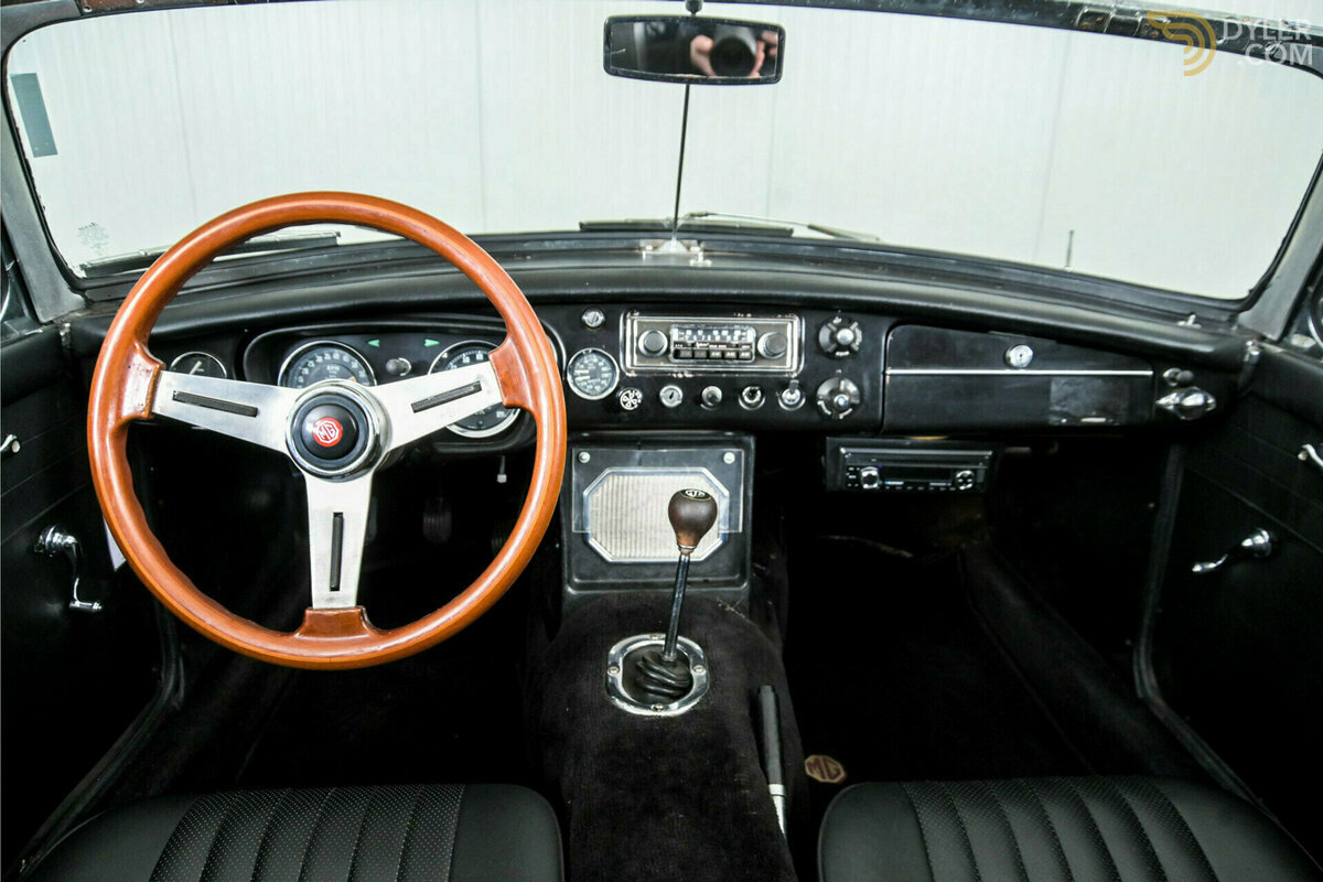 1967 MG MGB 1.8 Roadster, foto 7