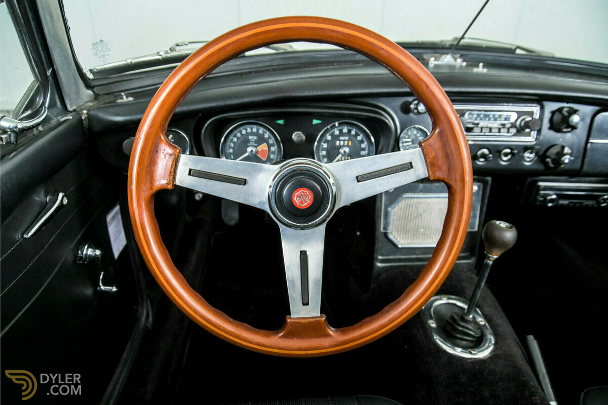 1967 MG MGB 1.8 Roadster, foto 8