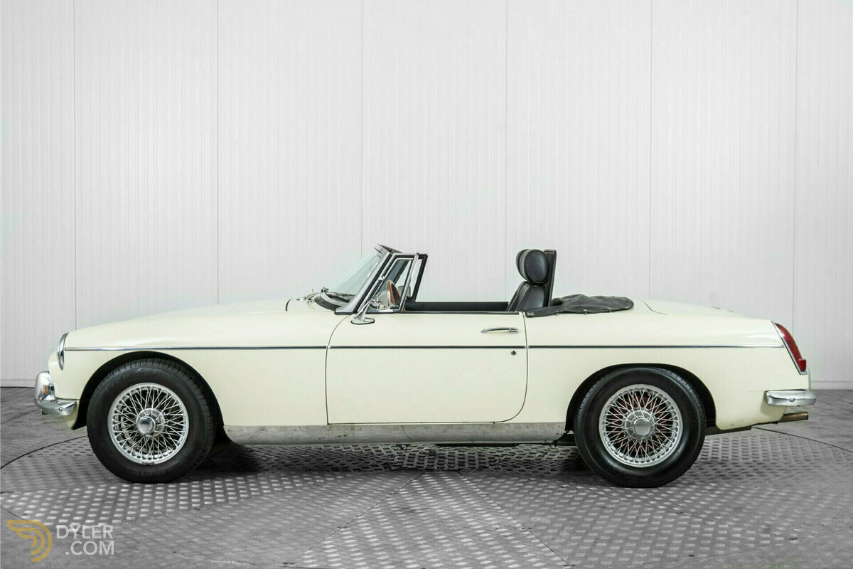 1967 MG MGB 1.8 Roadster, foto 9