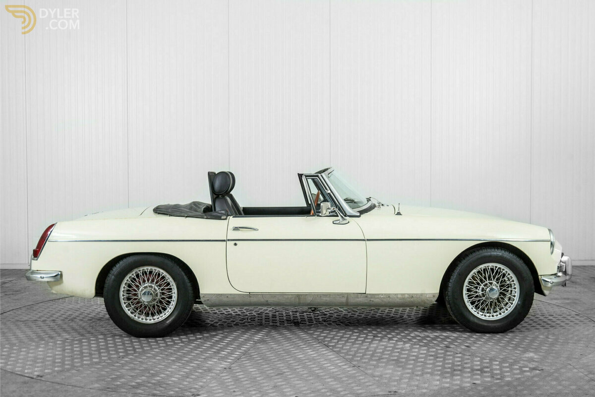 1967 MG MGB 1.8 Roadster, foto 10