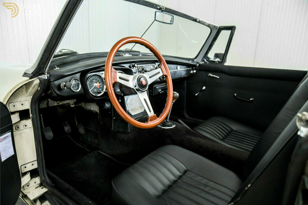 1967 MG MGB 1.8 Roadster, foto 11
