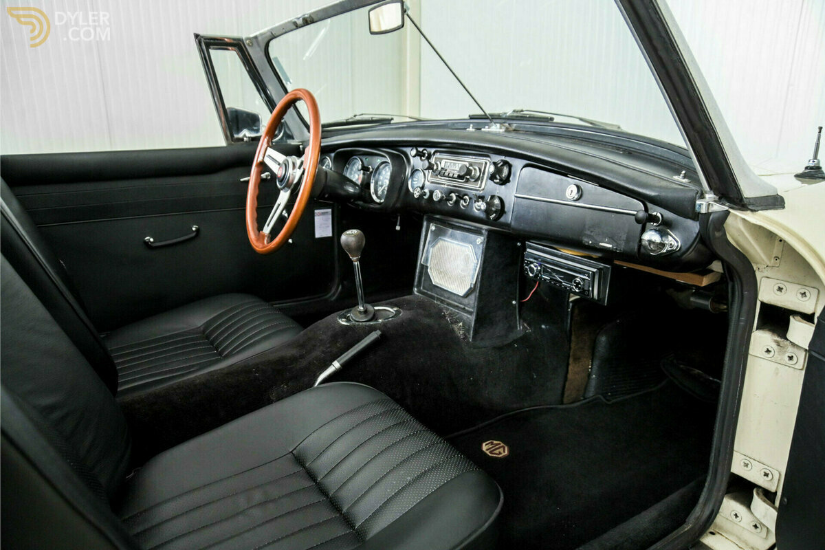 1967 MG MGB 1.8 Roadster, foto 12