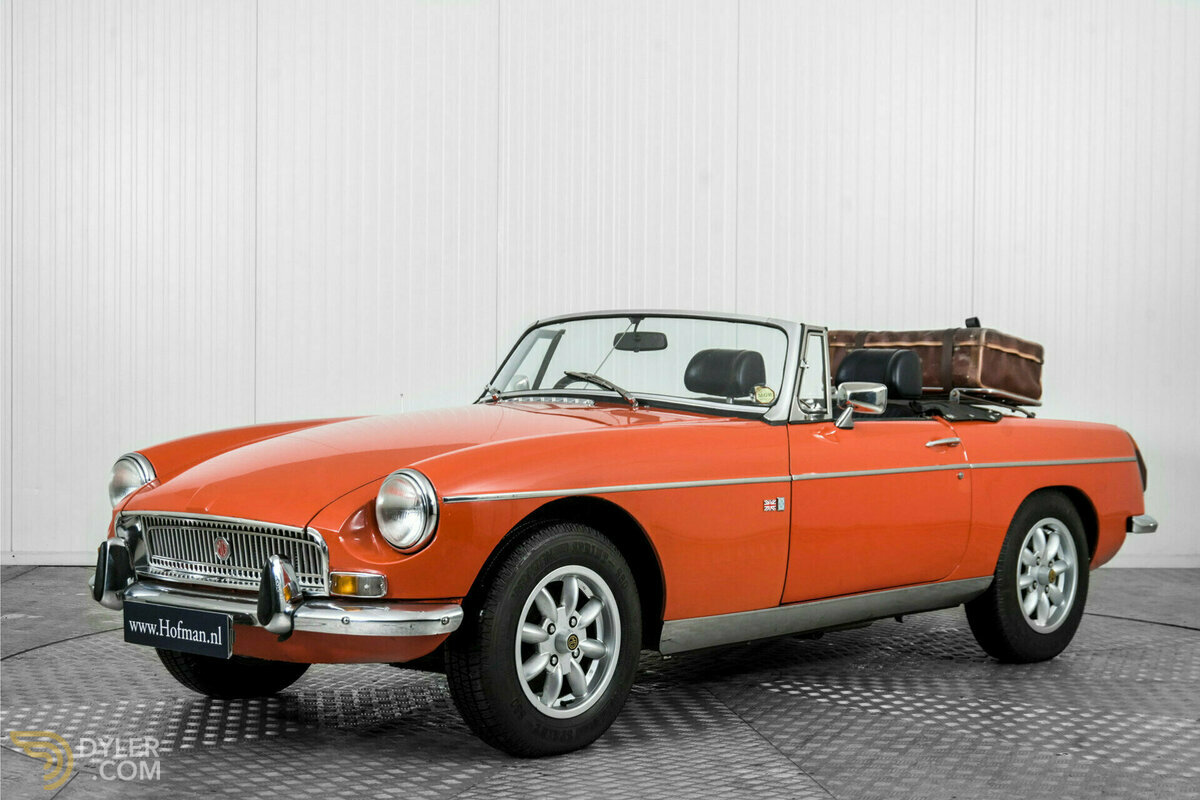 1972 MG MGB Overdrive, foto 1