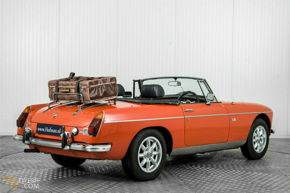 1972 MG MGB Overdrive, foto 2