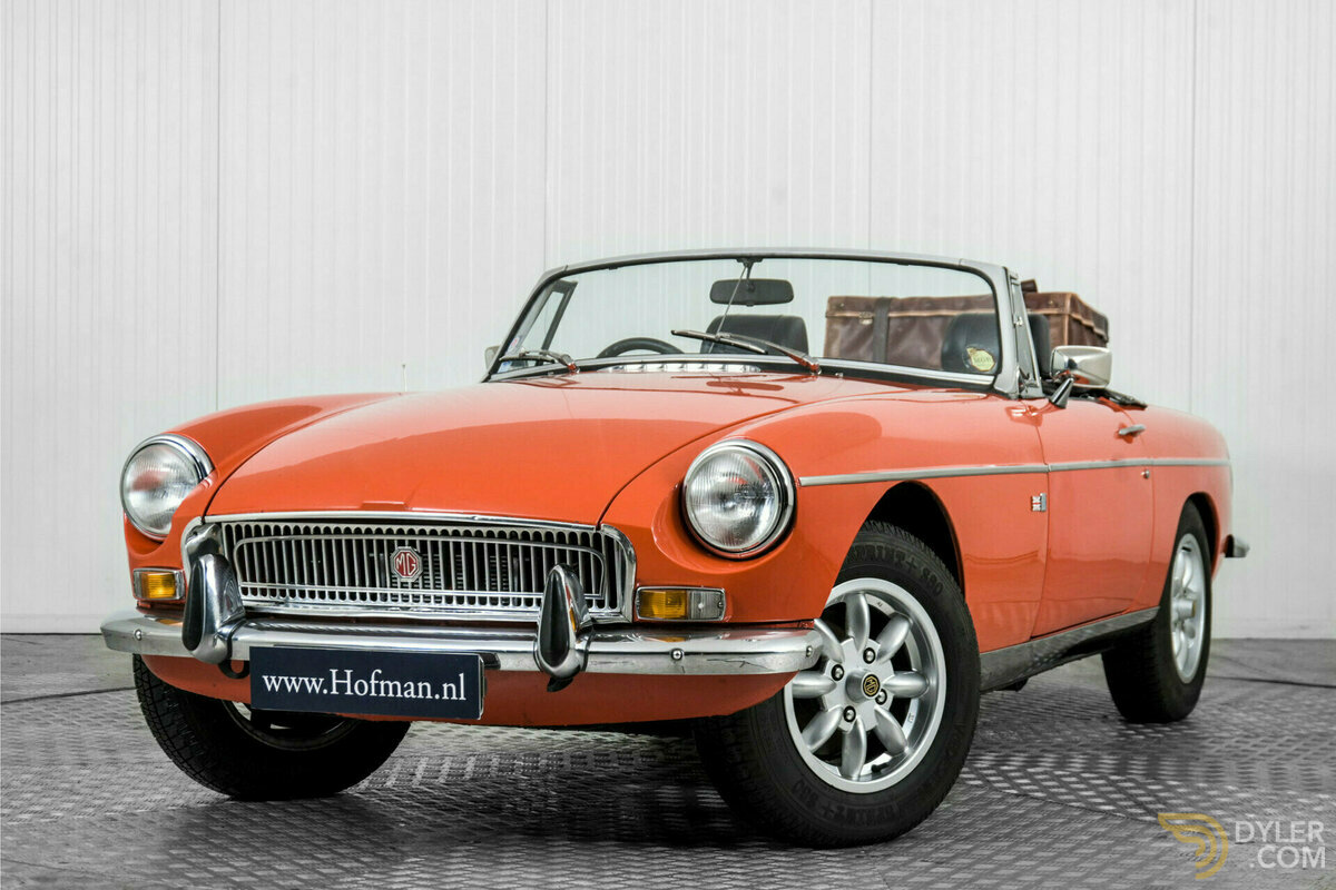 1972 MG MGB Overdrive, foto 3