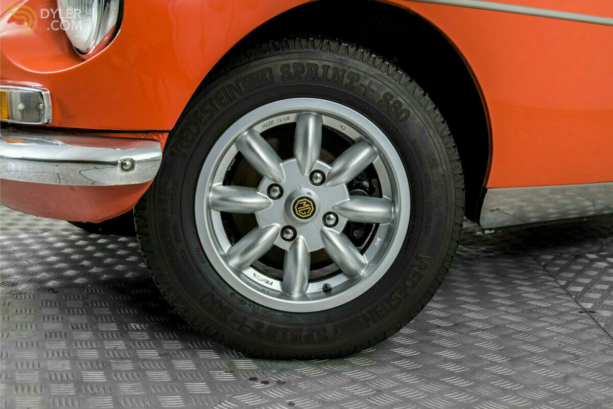1972 MG MGB Overdrive, foto 4