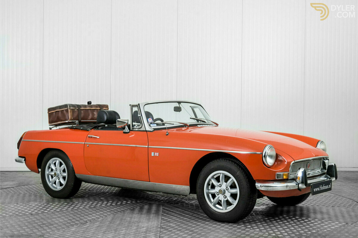 1972 MG MGB Overdrive, foto 5
