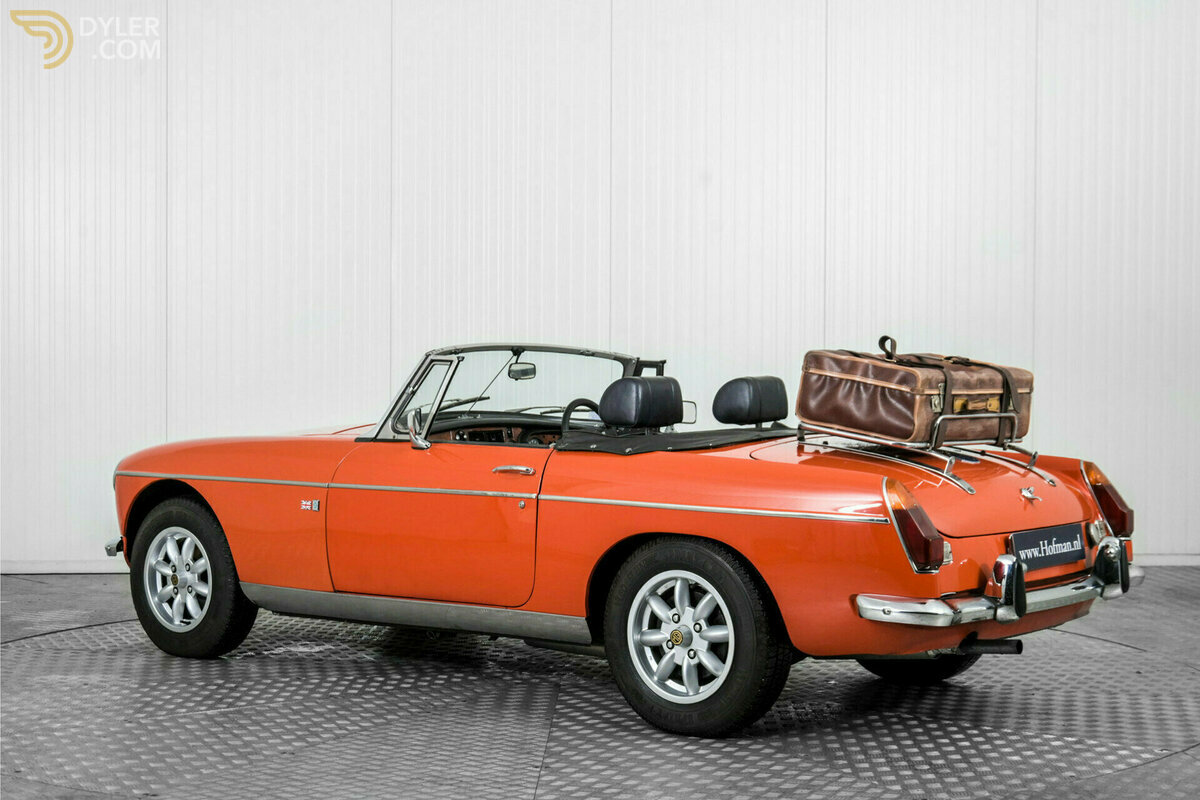 1972 MG MGB Overdrive, foto 6