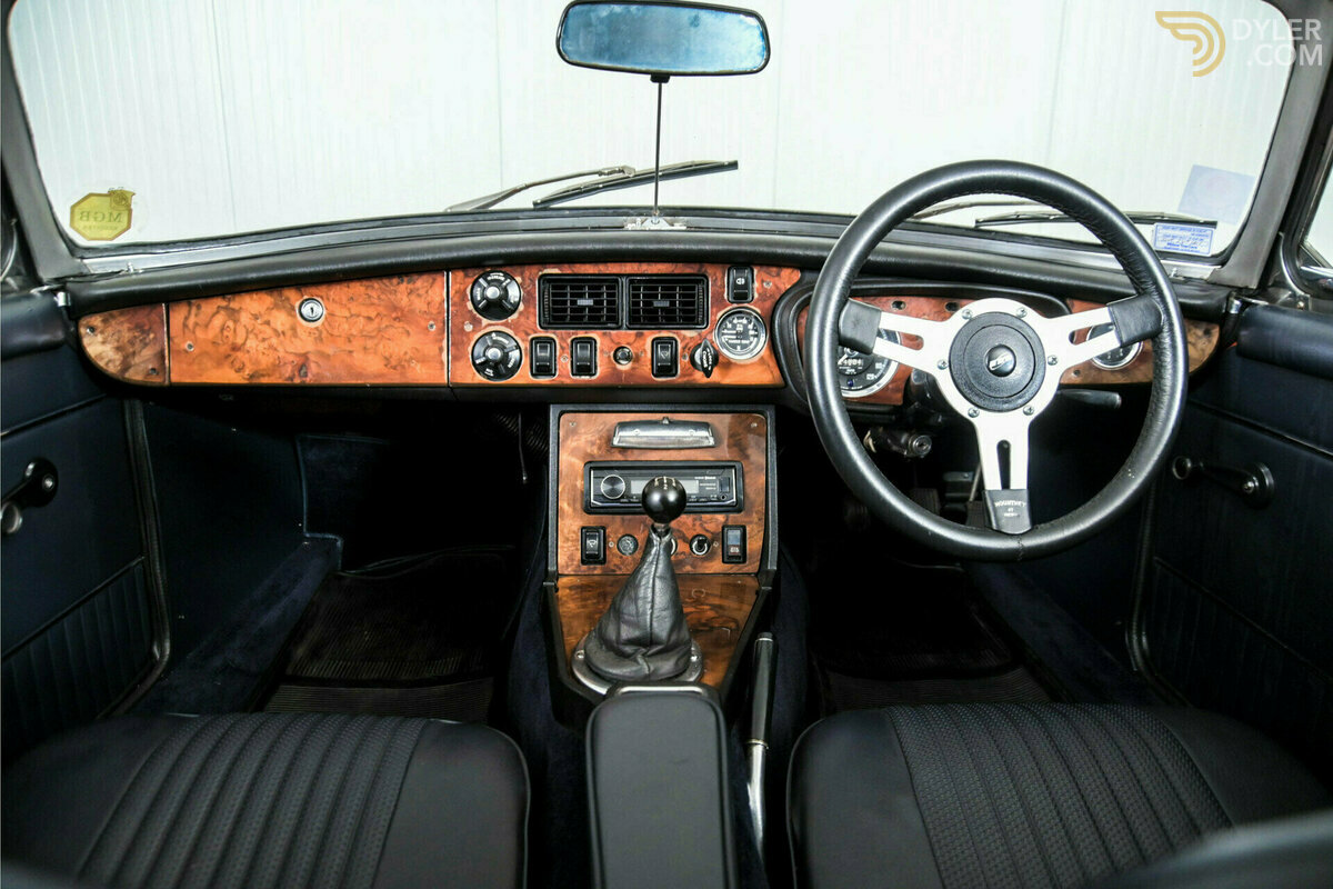 1972 MG MGB Overdrive, foto 7