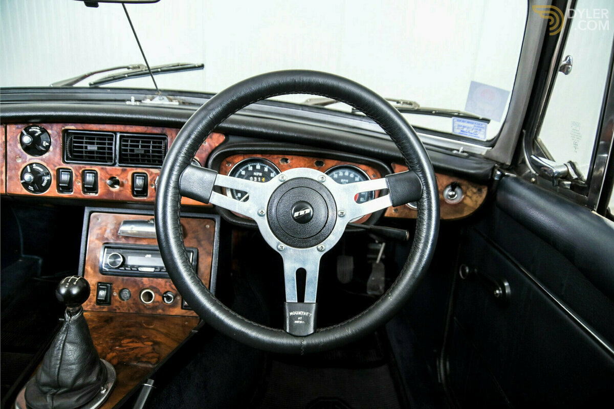 1972 MG MGB Overdrive, foto 8