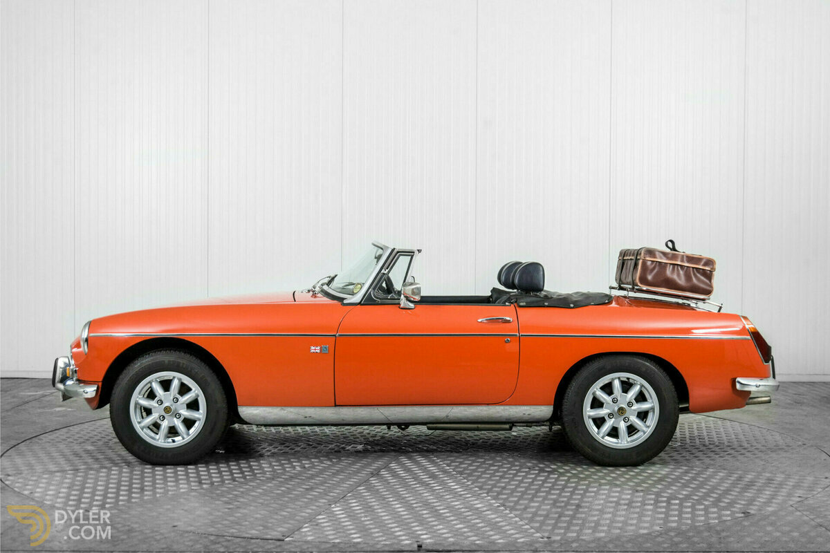 1972 MG MGB Overdrive, foto 9