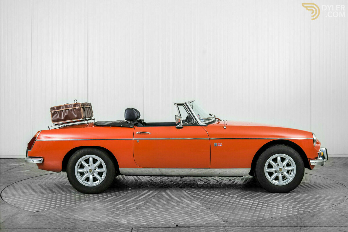 1972 MG MGB Overdrive, foto 10