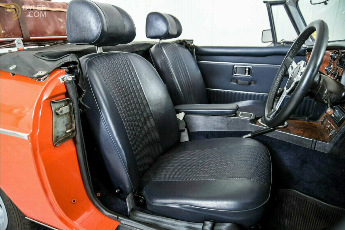 1972 MG MGB Overdrive, foto 11