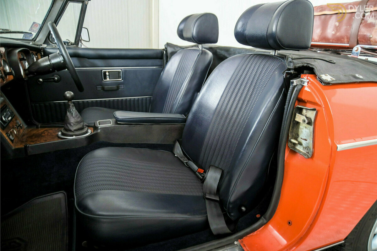 1972 MG MGB Overdrive, foto 12
