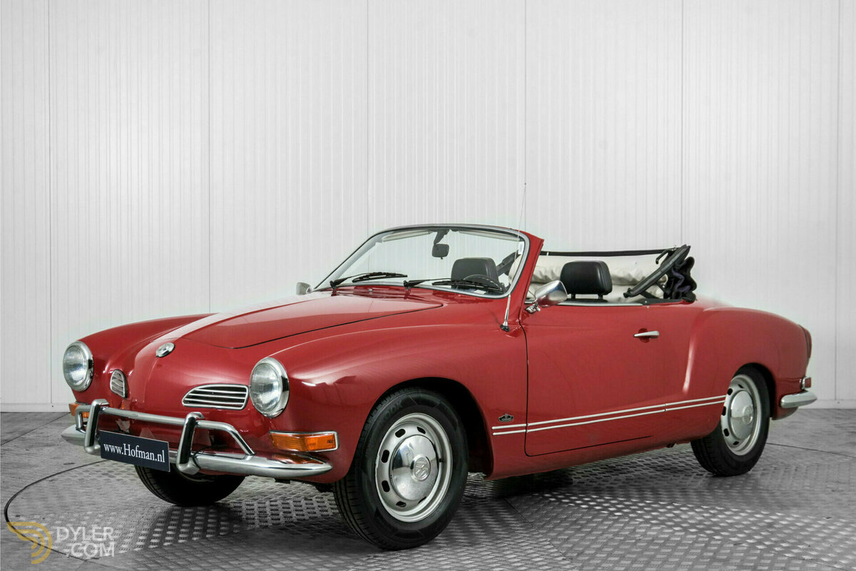 1971 Volkswagen Karmann-Ghia Cabrio, foto 1