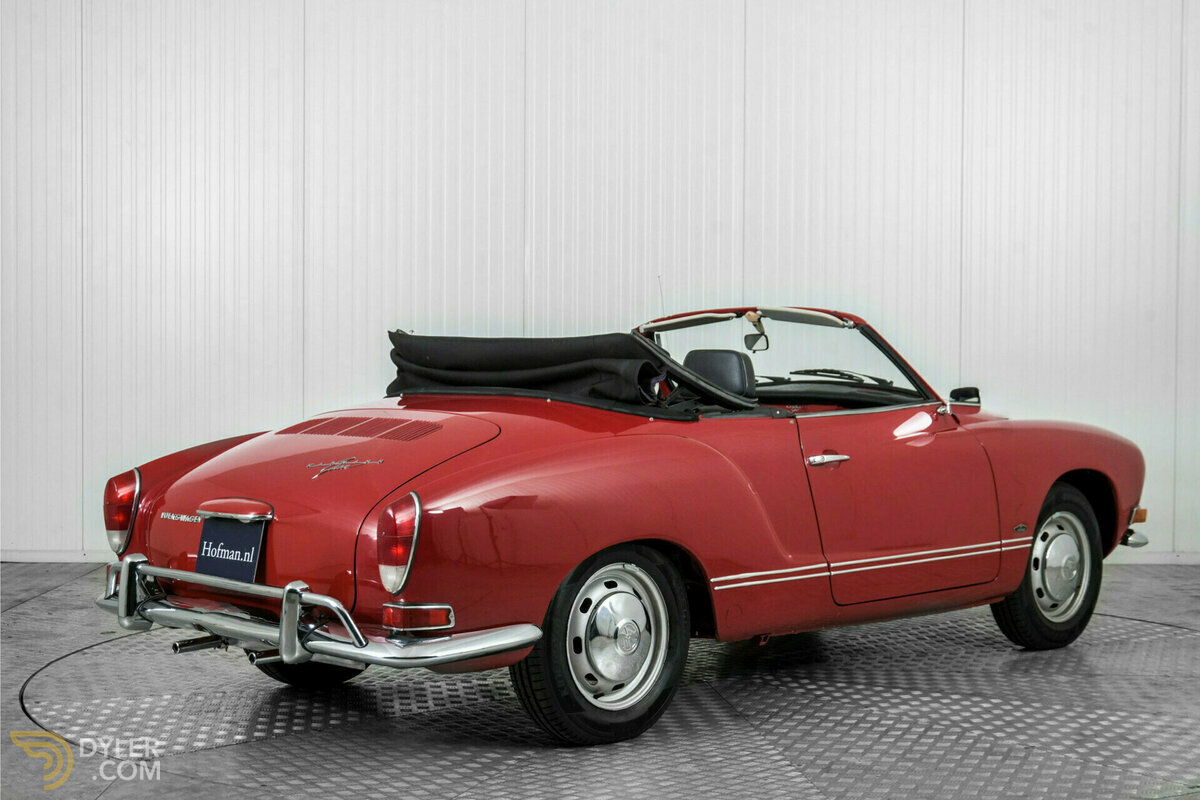 1971 Volkswagen Karmann-Ghia Cabrio, foto 2