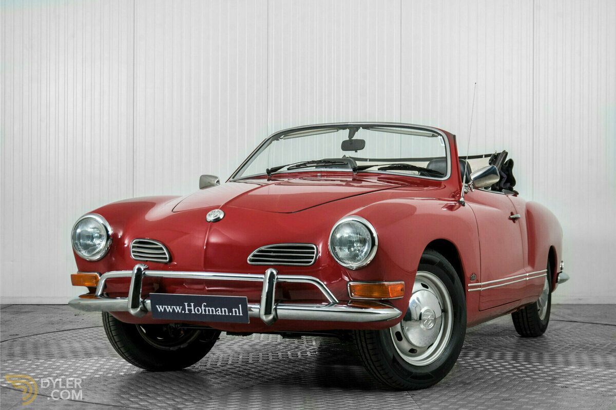 1971 Volkswagen Karmann-Ghia Cabrio, foto 3