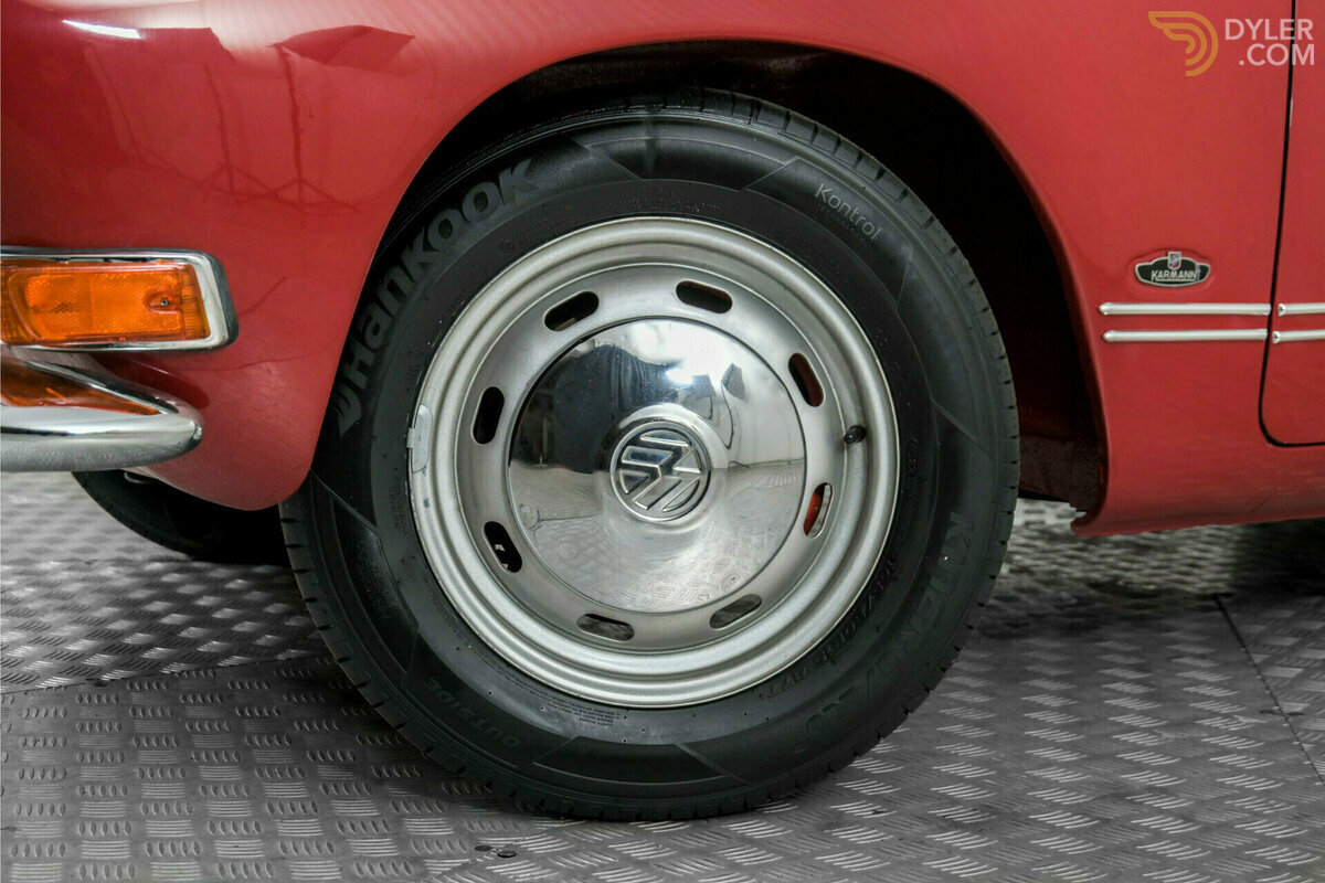 1971 Volkswagen Karmann-Ghia Cabrio, foto 4