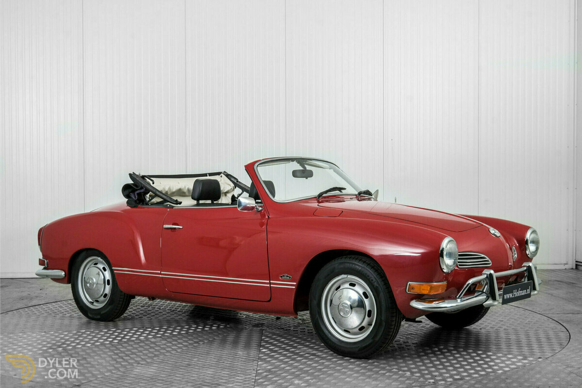 1971 Volkswagen Karmann-Ghia Cabrio, foto 5