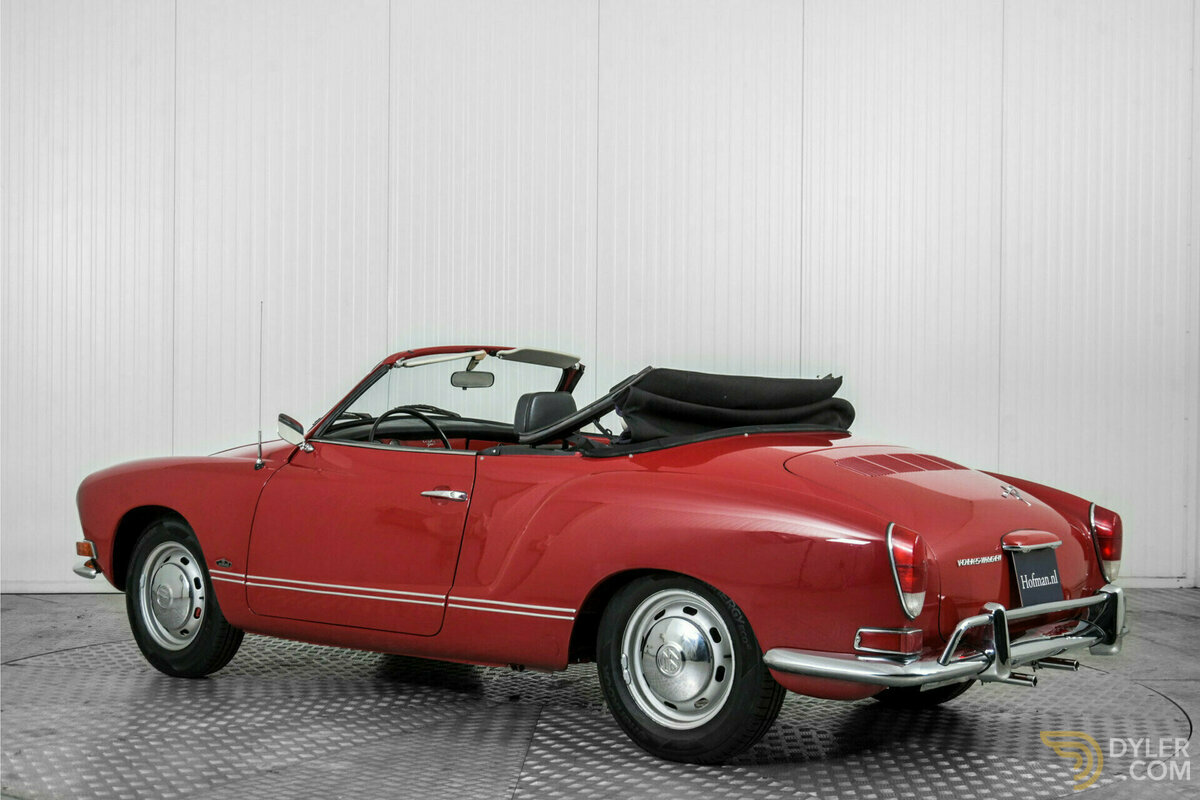 1971 Volkswagen Karmann-Ghia Cabrio, foto 6