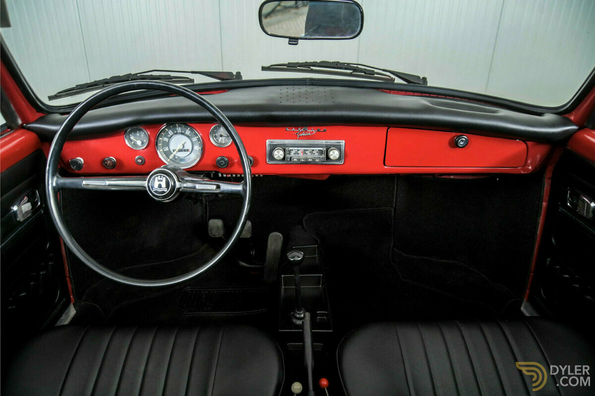 1971 Volkswagen Karmann-Ghia Cabrio, foto 7