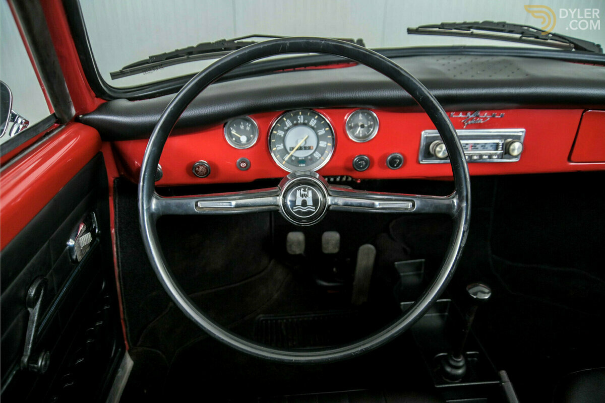 1971 Volkswagen Karmann-Ghia Cabrio, foto 8