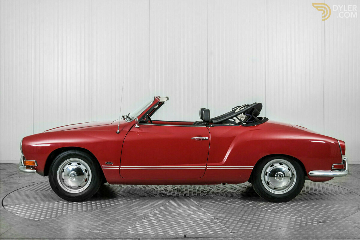 1971 Volkswagen Karmann-Ghia Cabrio, foto 9