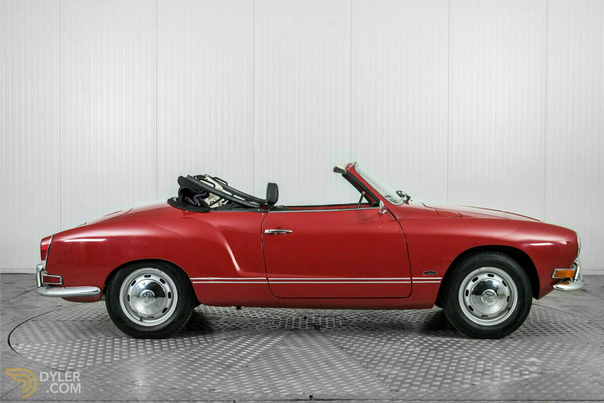1971 Volkswagen Karmann-Ghia Cabrio, foto 10