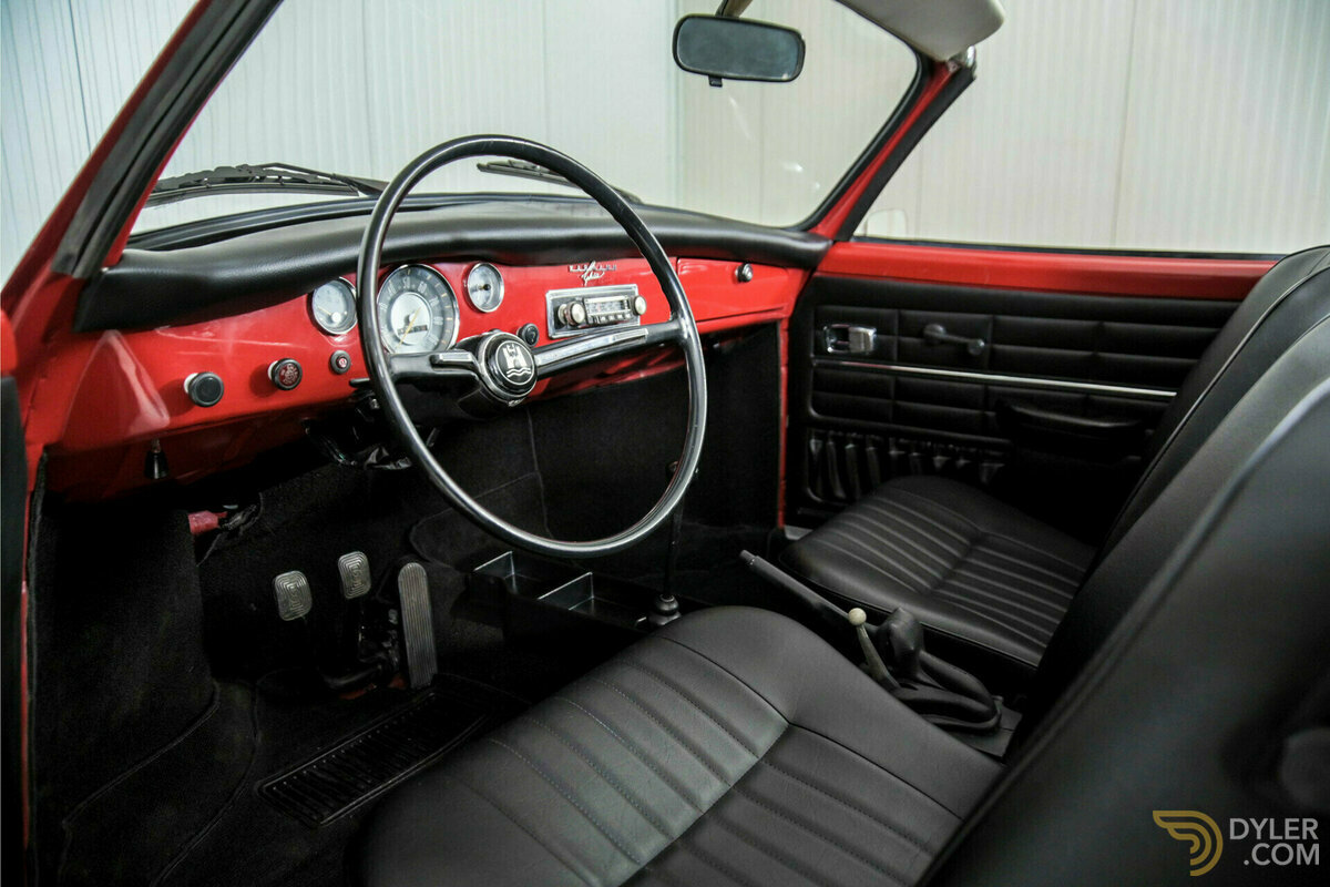 1971 Volkswagen Karmann-Ghia Cabrio, foto 11