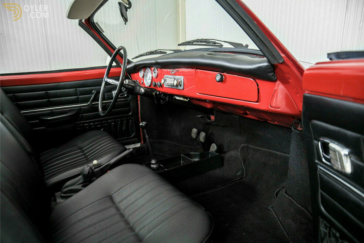 1971 Volkswagen Karmann-Ghia Cabrio, foto 12