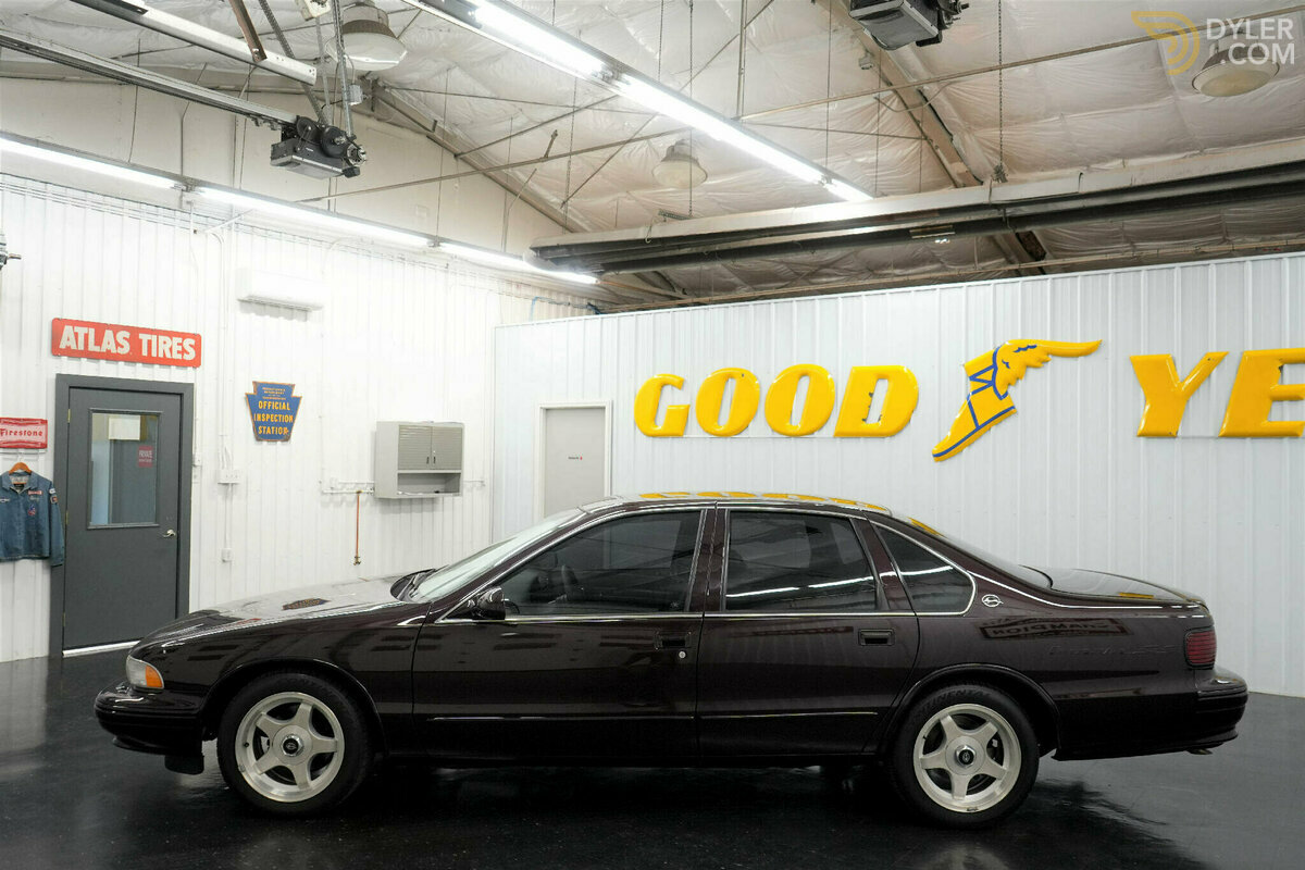 1995 Chevrolet Impala SS, foto 3