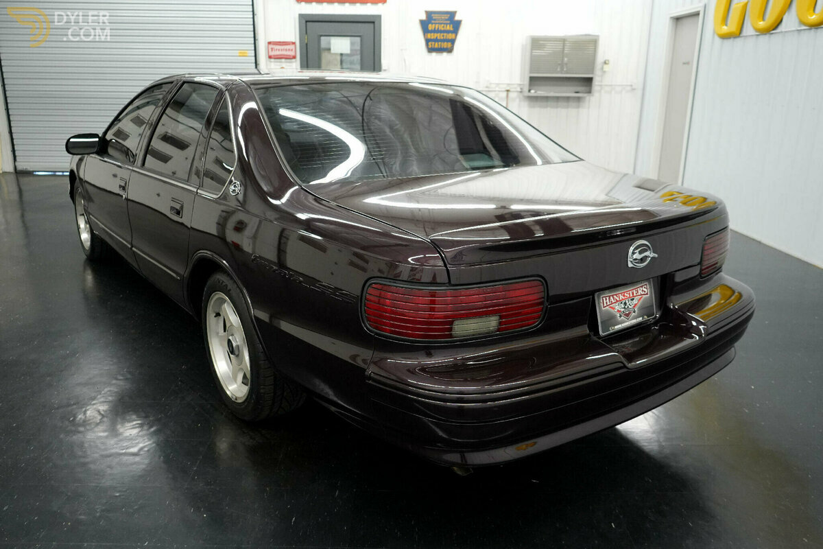 1995 Chevrolet Impala SS, foto 4
