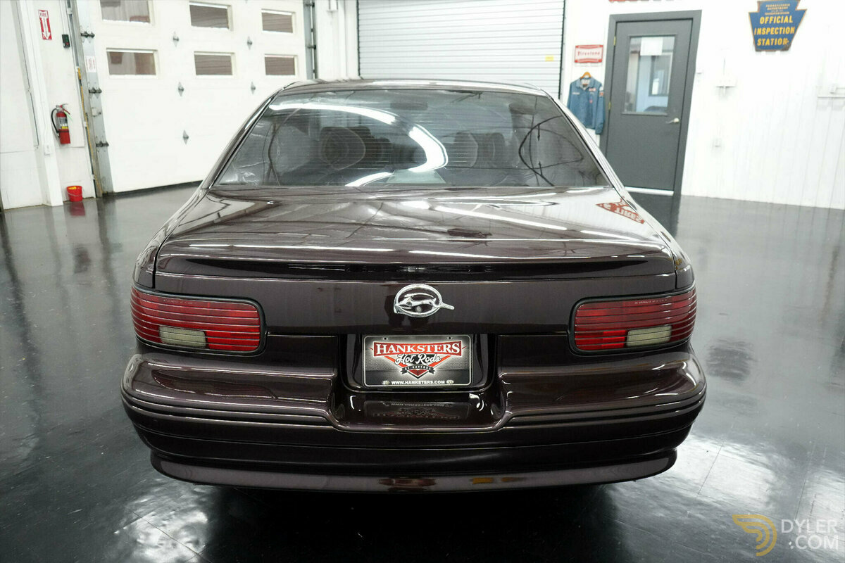 1995 Chevrolet Impala SS, foto 5
