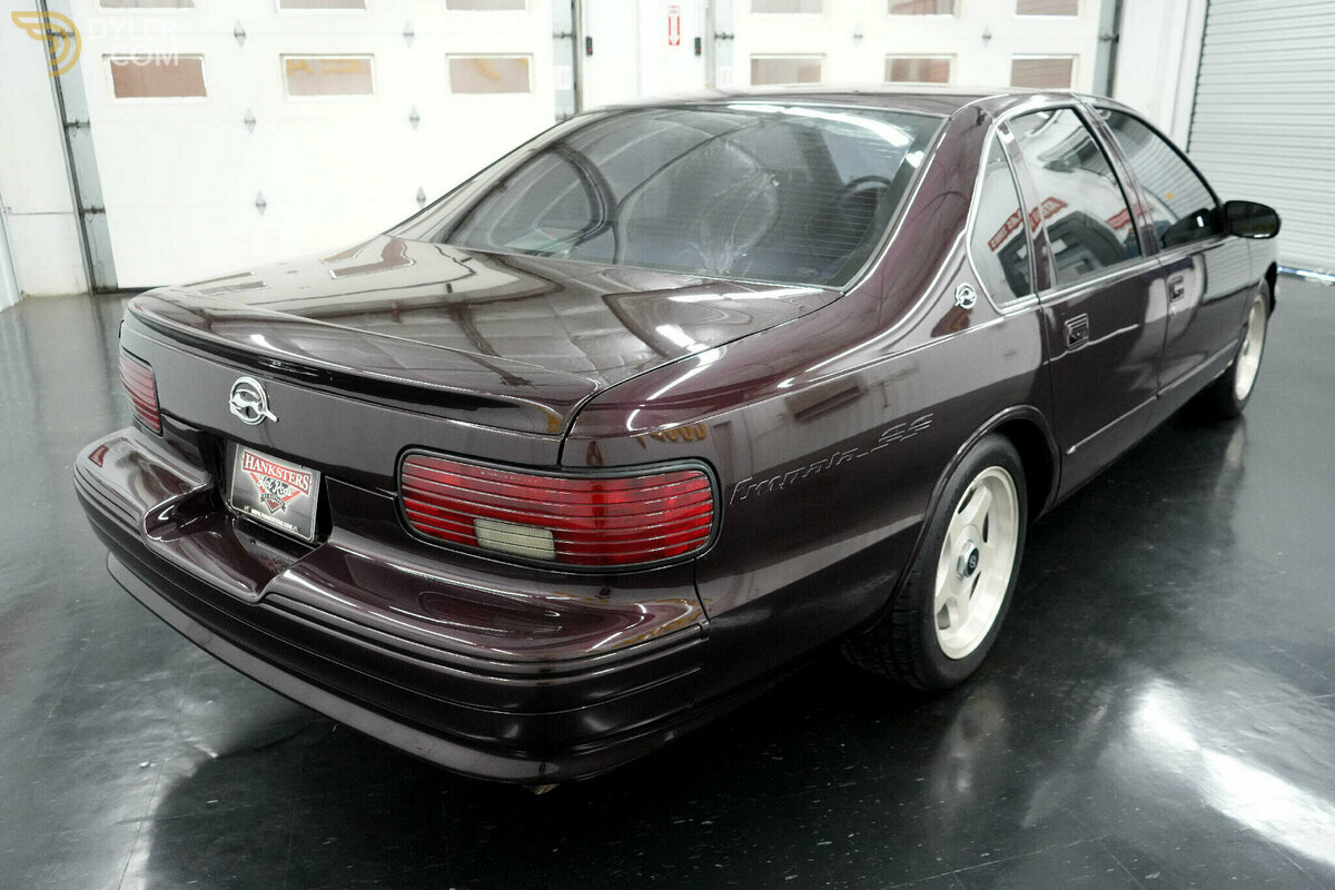 1995 Chevrolet Impala SS, foto 6