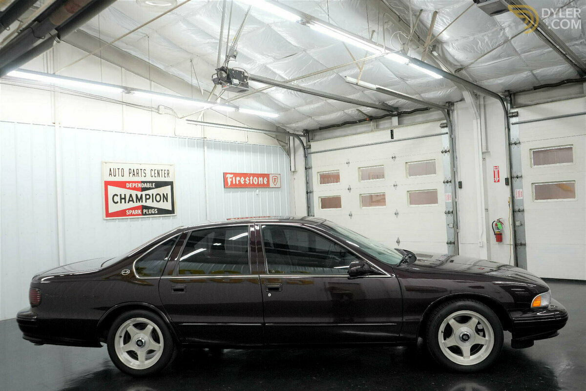 1995 Chevrolet Impala SS, foto 7