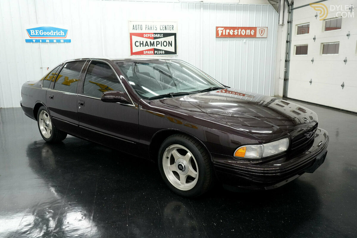 1995 Chevrolet Impala SS, foto 8