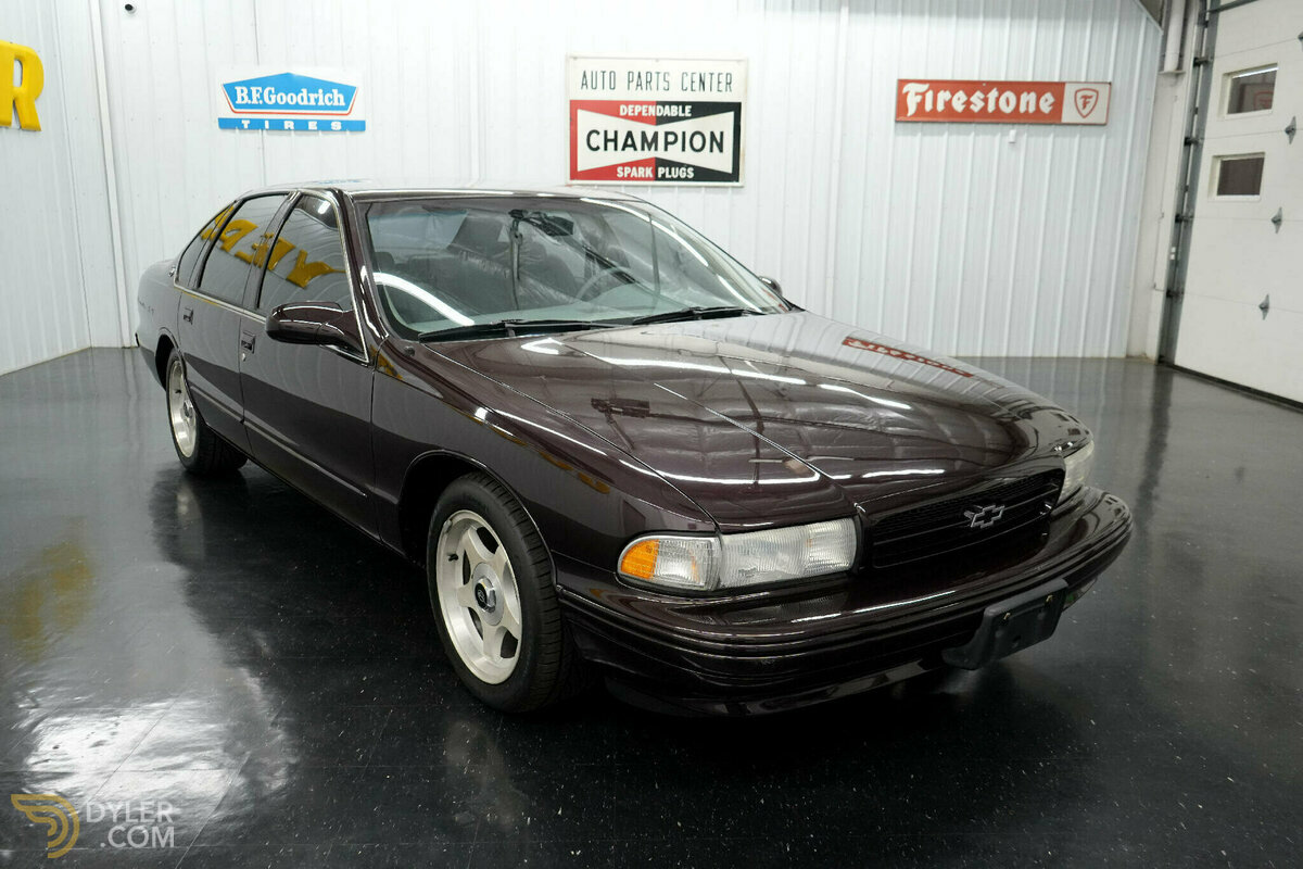 1995 Chevrolet Impala SS, foto 9