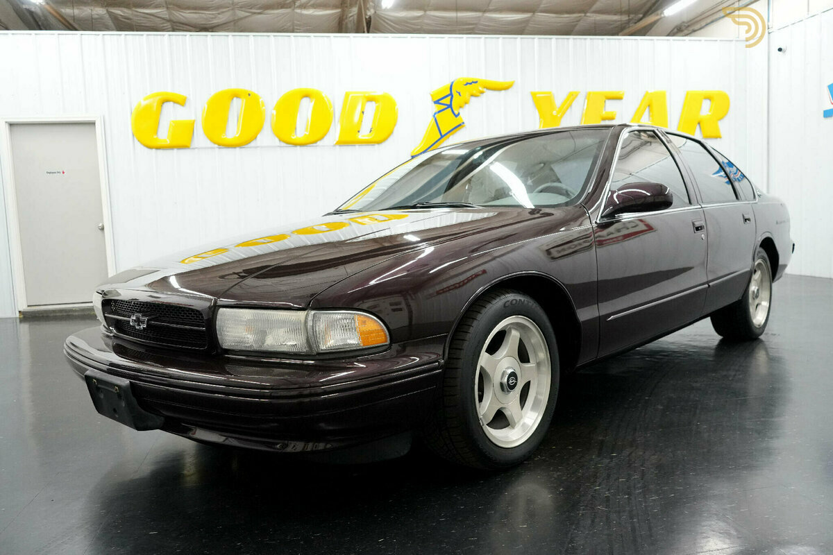 1995 Chevrolet Impala SS, foto 11